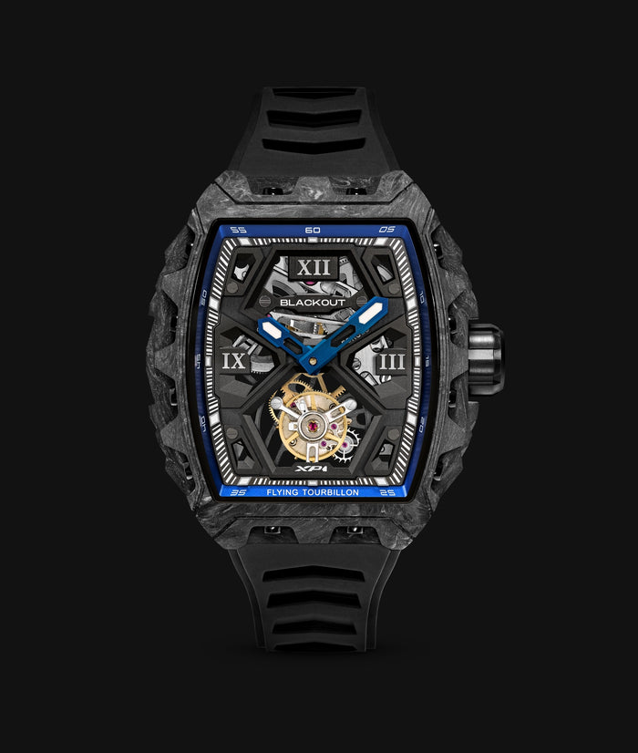 XP1 Tourbillon LT Blue