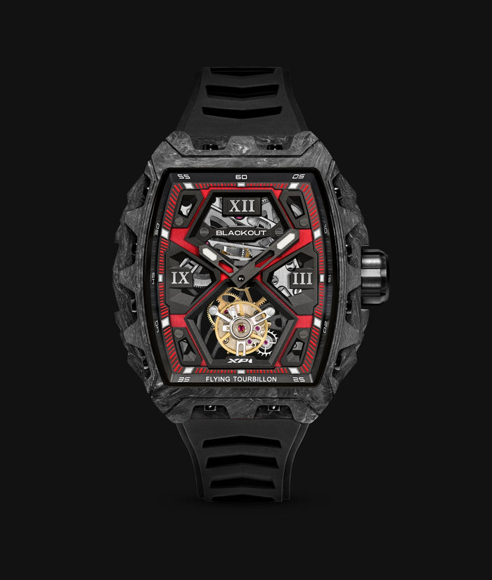 XP1 Tourbillon LT Red