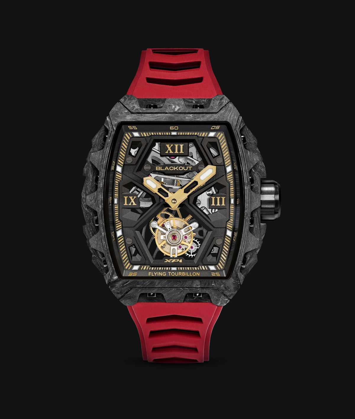 XP1 Tourbillon LT Centurion – Blackout Watches