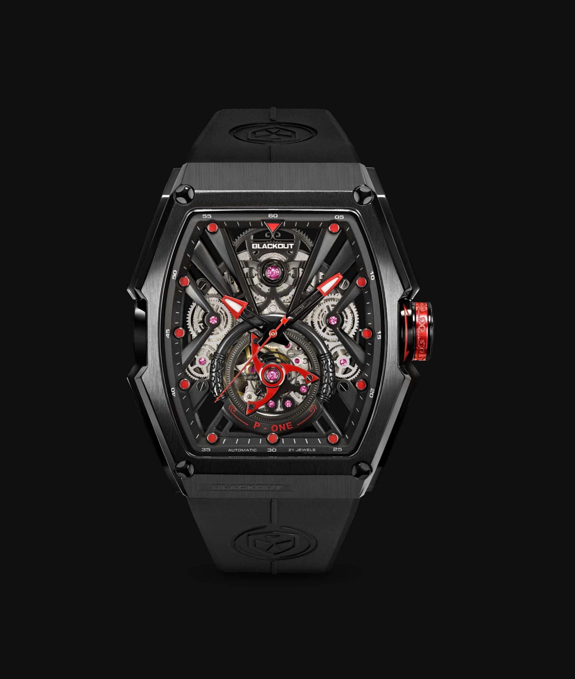 Concept Montre Blackout Geneve P-One R – Blackout Watches