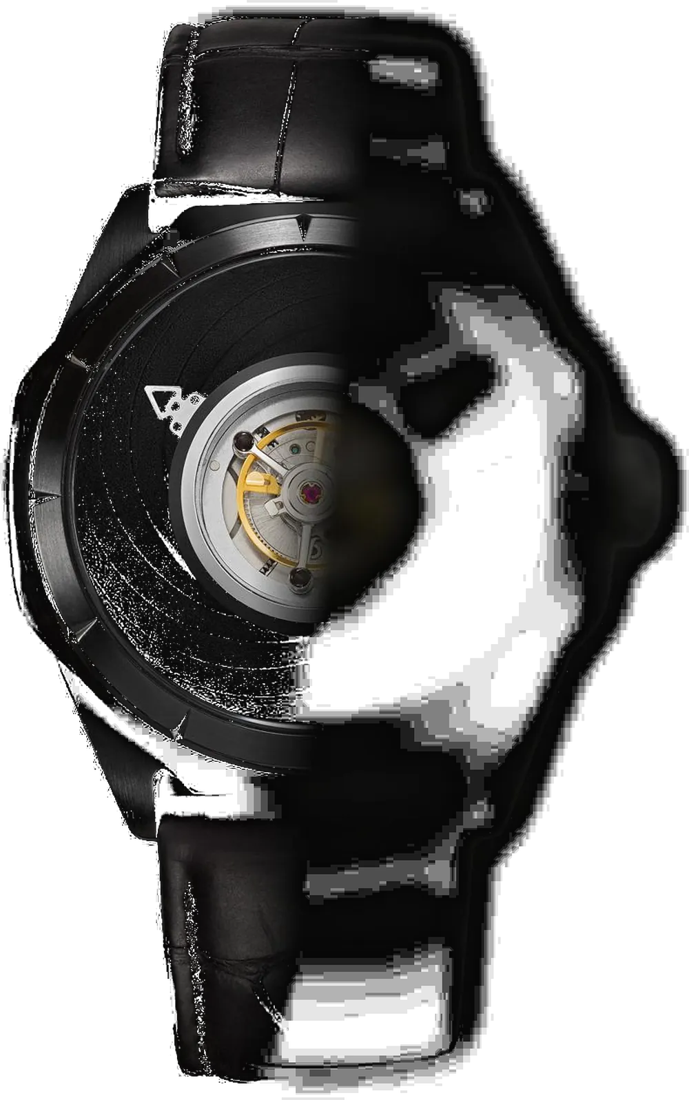 Wormhole, tourbillon Blackout